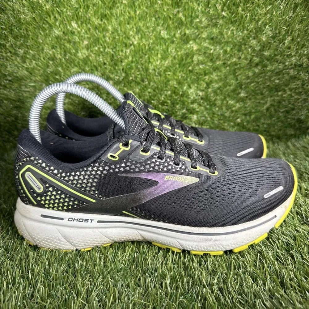 Brooks Ghost 14 Women's Size 9B (Medium) Running Shoes Black Sneakers